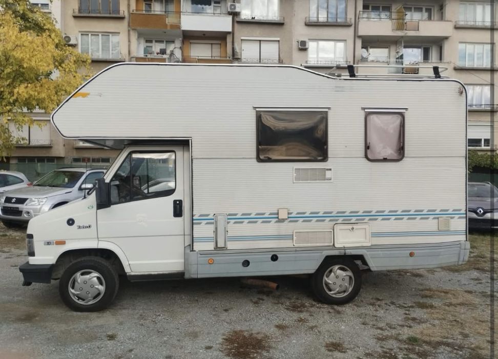 Кемпер Фиат Дукато 290 МАХ