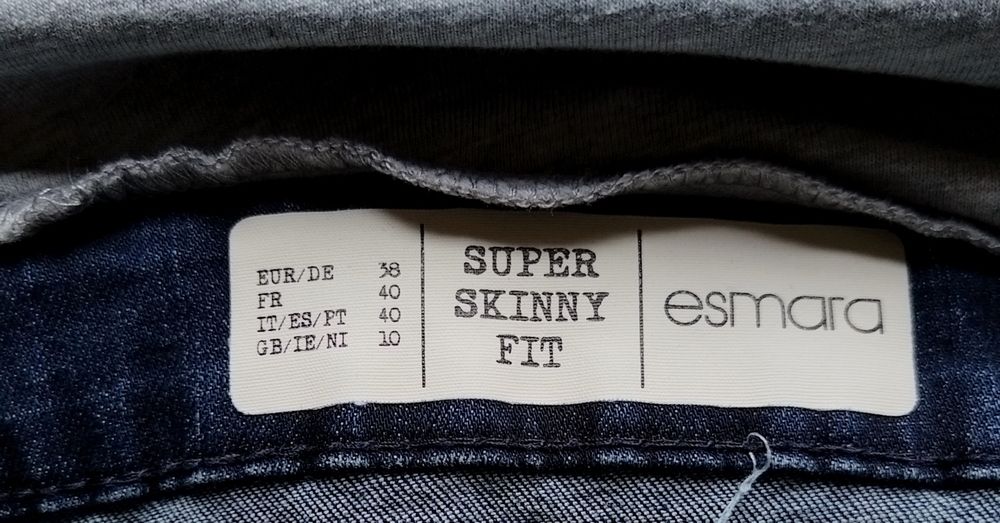 Дънки за по слабички бременни