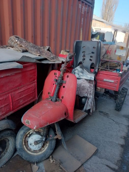 Продам муровей, мотоблок с прицепом,, скутер!!  Цена договорная..