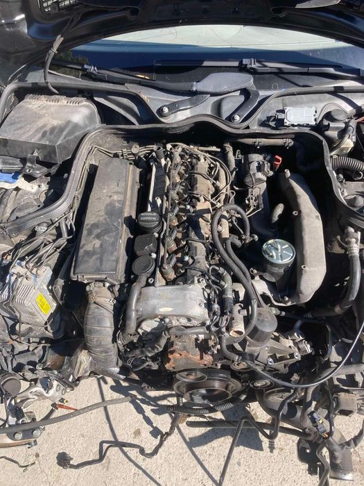 Mercedes w211 на части