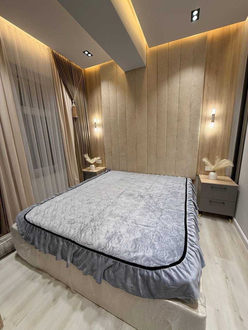 МАХТУМКУЛИ Poytaxt Residence 2-ком РАЗДЕЛЬНАЯ 48м2 под ключ УПАКОВКА!!