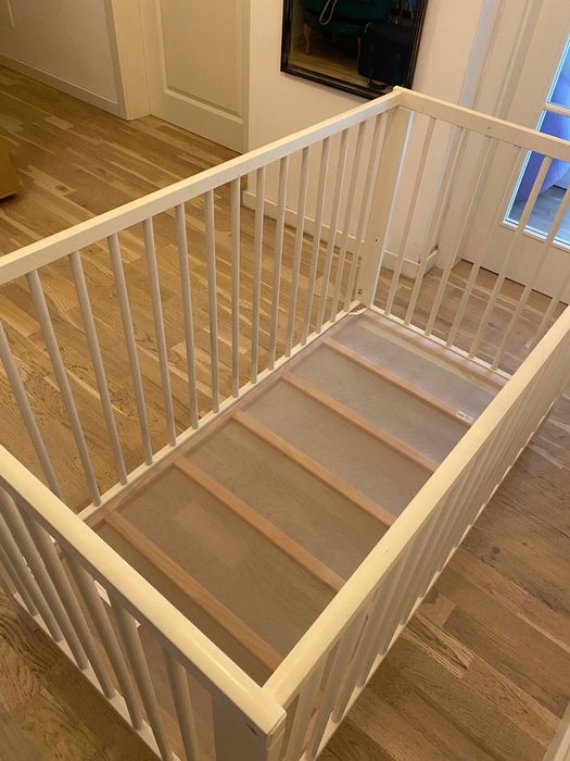 Vand pat bebelusi Gulliver 60x120cm si saltea cocos 60x120cm