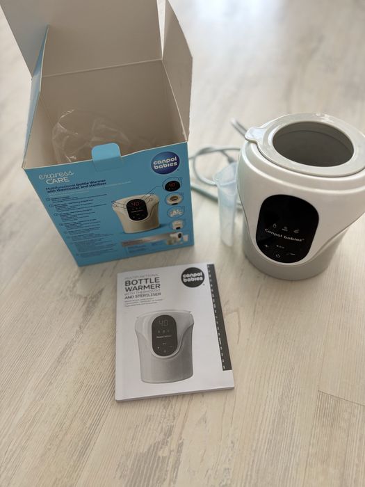 Нагревател за бутилки 4в1 Canpol