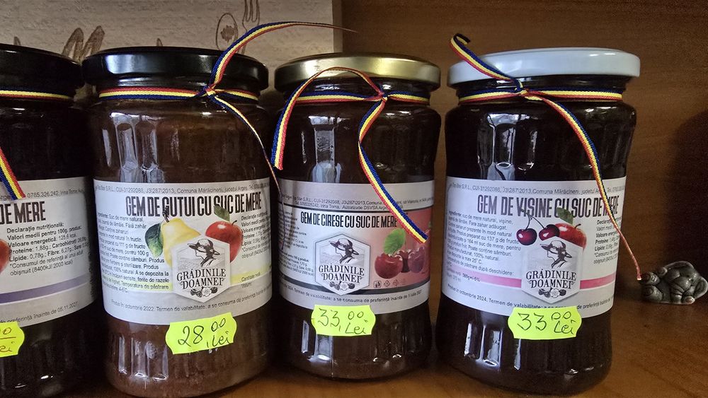 Gem de gutui, FĂRĂ zahăr, 100% natural