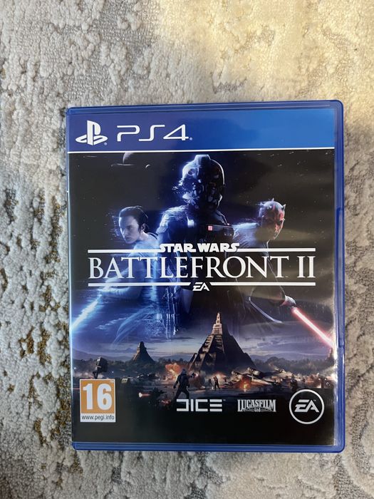 Vand Star wars Battlefront 2 ps 4
