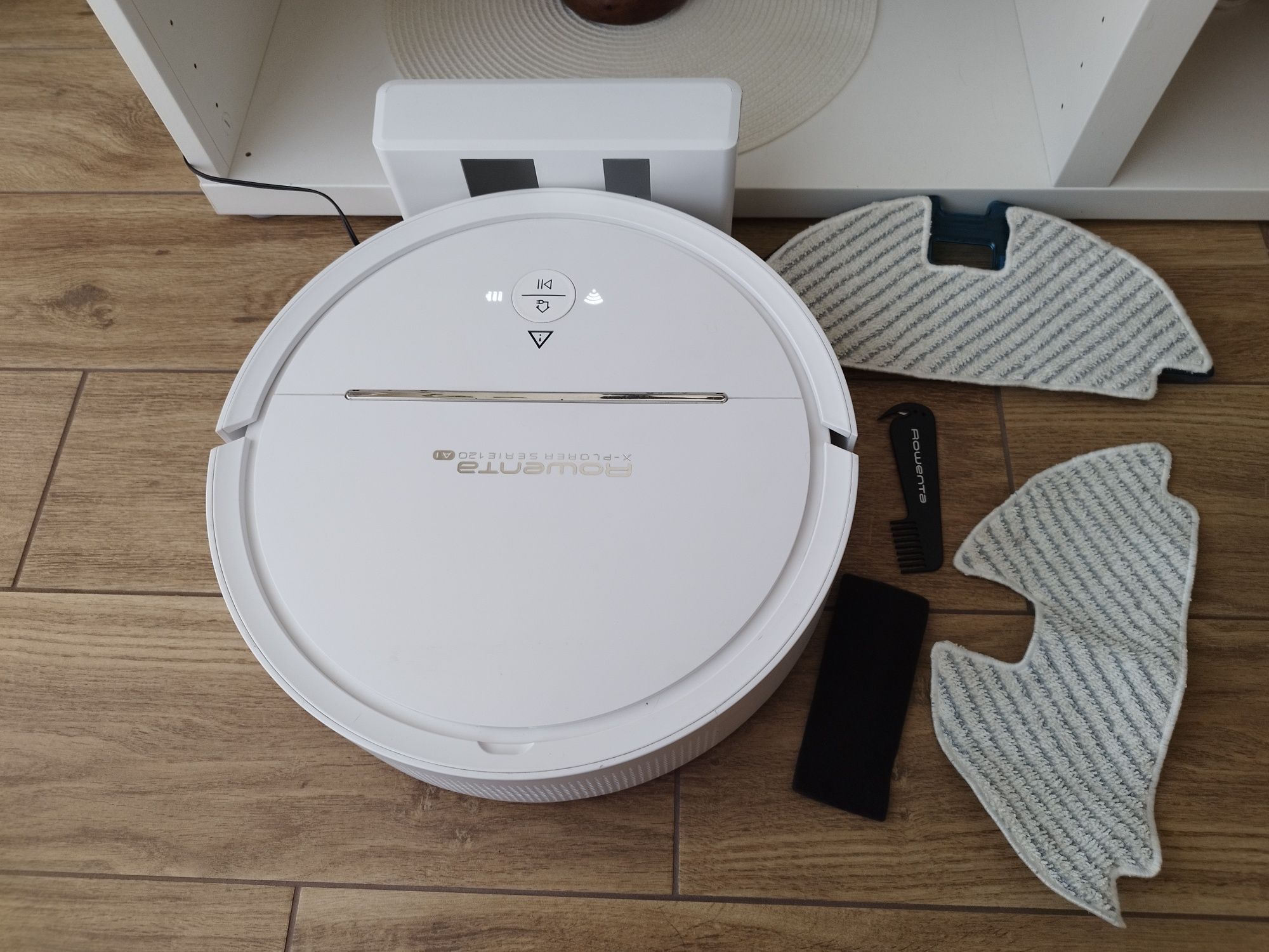 Прахосмукачка робот Rowenta x-plorer serie 120 AI