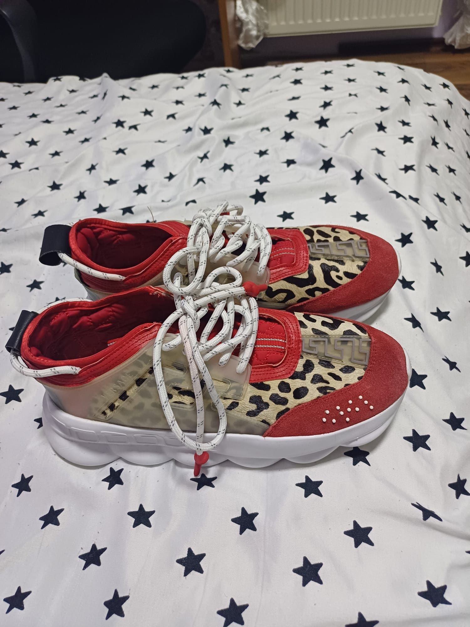 Sneakers Versace Chain Reaction