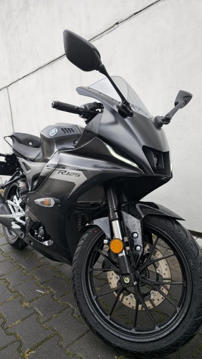 Yamaha Yzf r125 2025 negru
