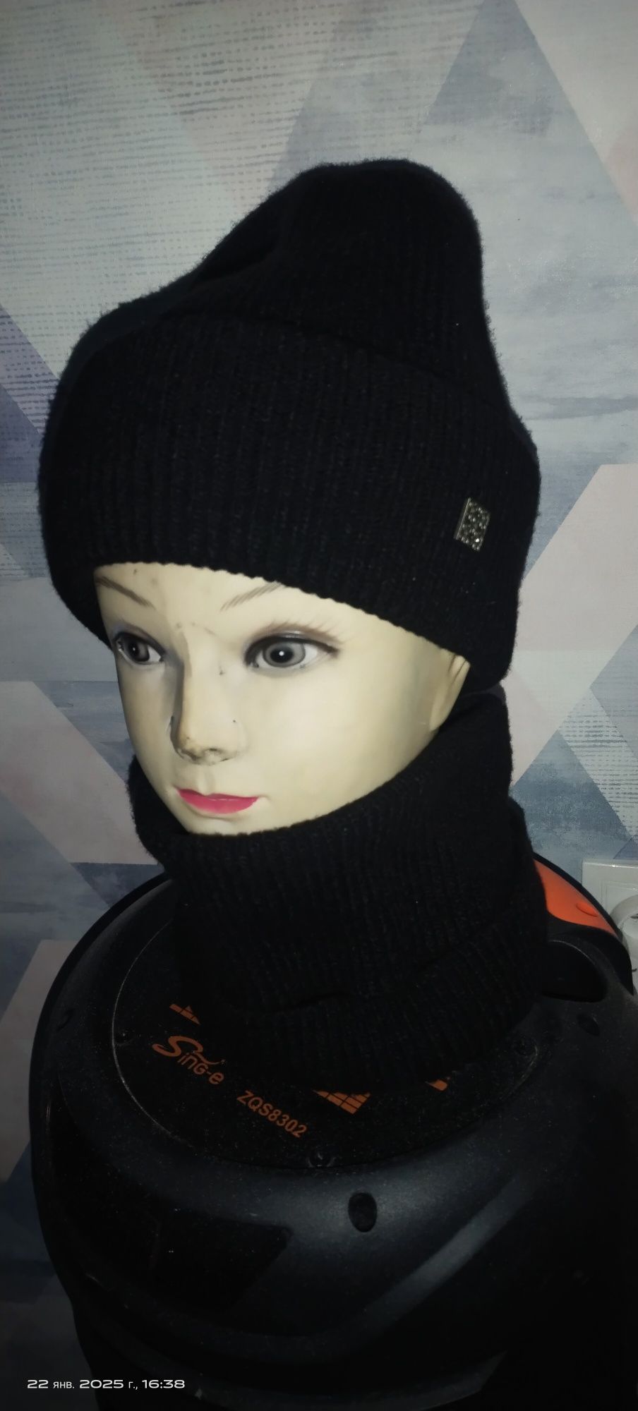 Головной убор,зима