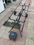 Set complet pescuit crap 3 lansete