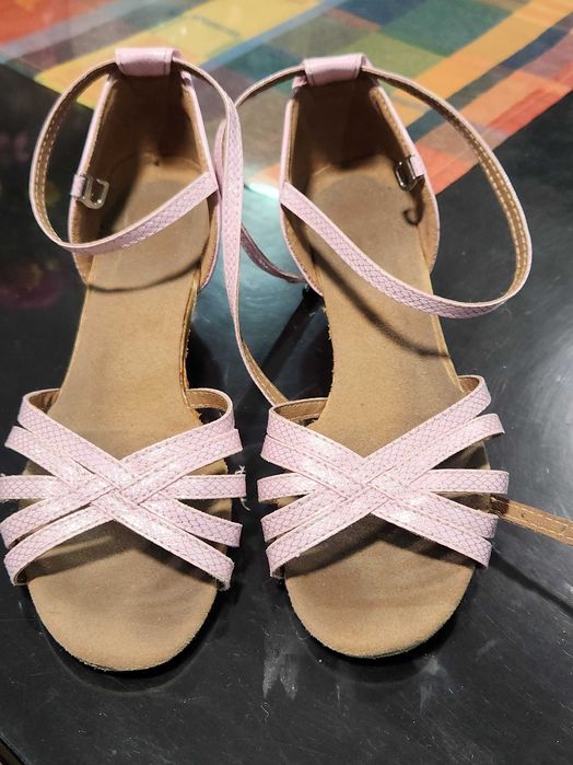 Обувки за танци-балеринки номер 31