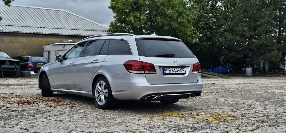 Mercedes Benz E220 CDI 170 к.с