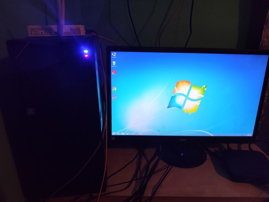 Vând calculator în stare bună