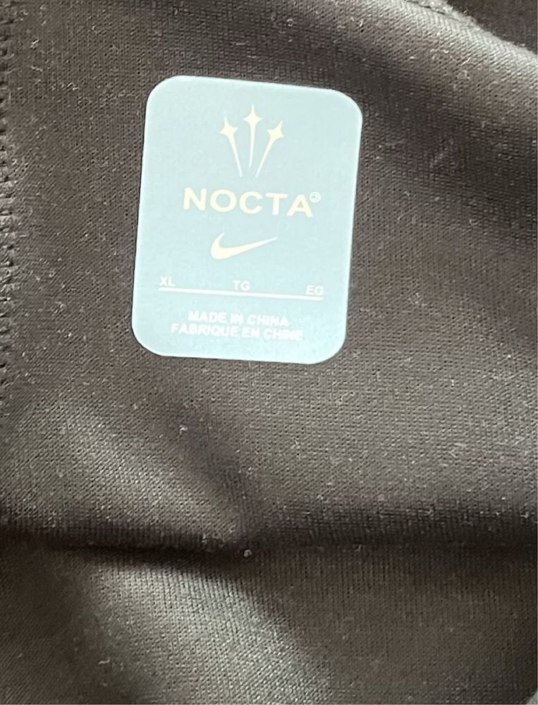 Nike nocta tech fleece