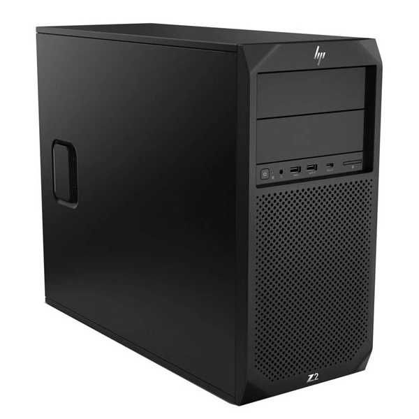 HP Z2 G4, i7-8700K, 16GB DDR4, 512GB NVME-Безплатна доставка. Гаранция