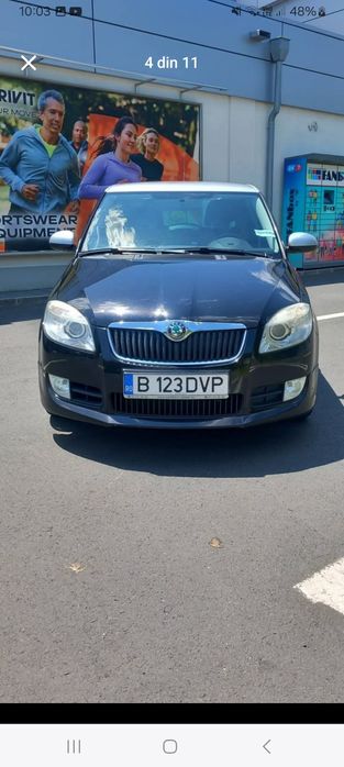 Skoda Fabia 1.6 MPI CP 105 model Sport-Line