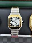 Cartier Santos Skeleton