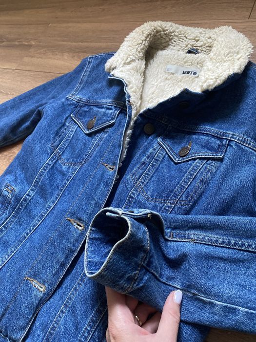 Дънково есенно яке с каракул