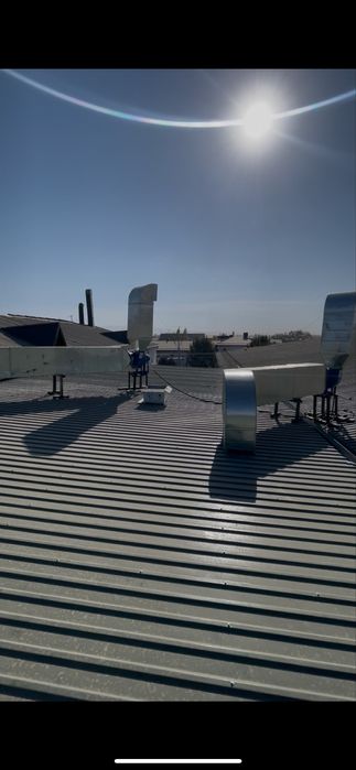 вентиляция тизимлари — лойиҳалаш, ўрнатиш ва таъмирлаш хизматлари