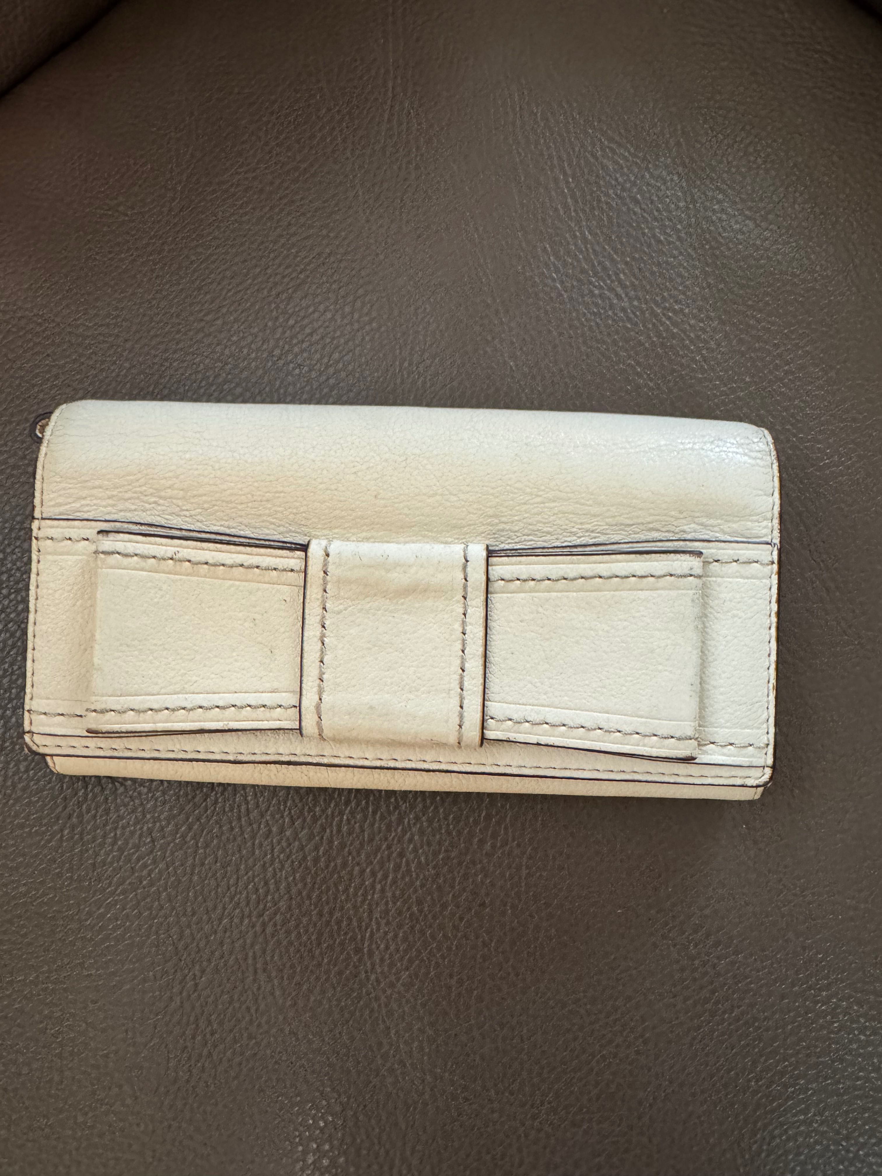 Дамски голям портфейл/клъч на Kate Spade