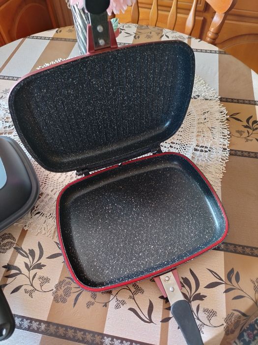 Tigăi grill 2 modele