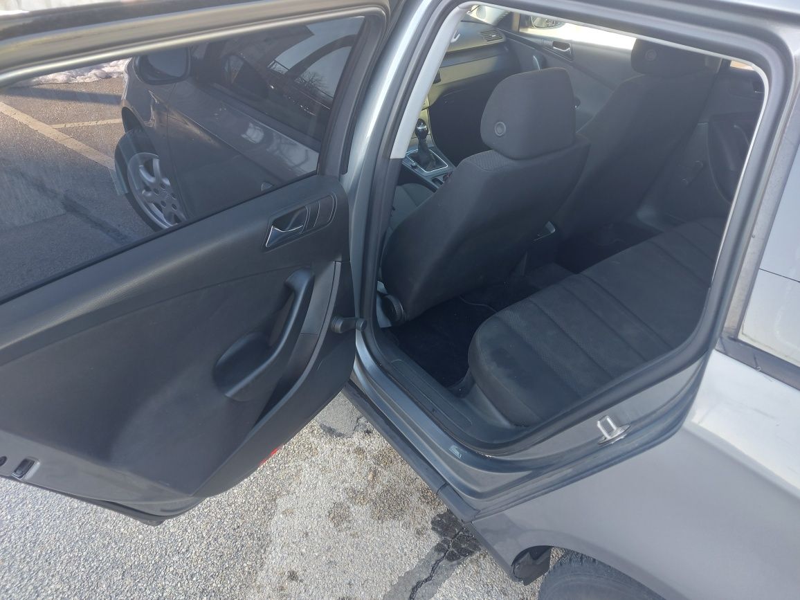 VW Passat B6 LPG
