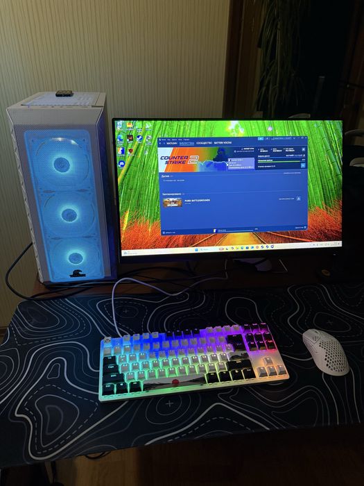 Компьютер rtx 4060 i5 12400f 32 озу