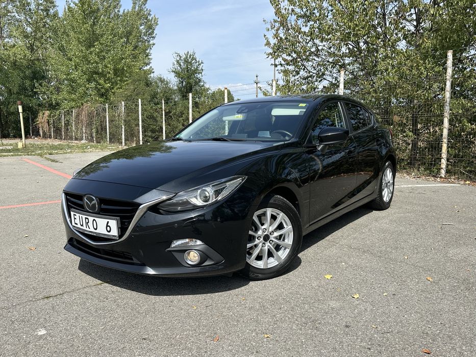 Mazda 3 2015 , Euro6 FULL Options