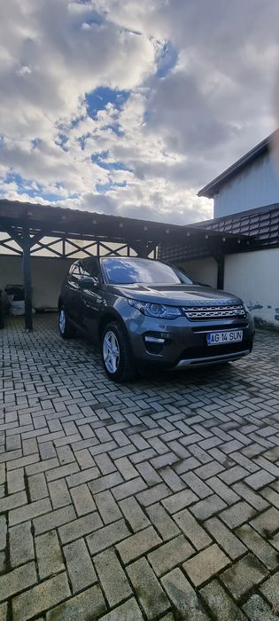 Land Rover Discovery Sport