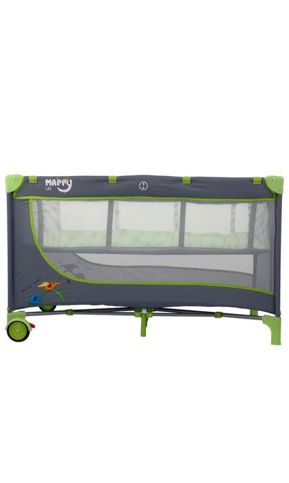 Vand patut pliant Mappy, 2 nivele si arcada cu jucarii