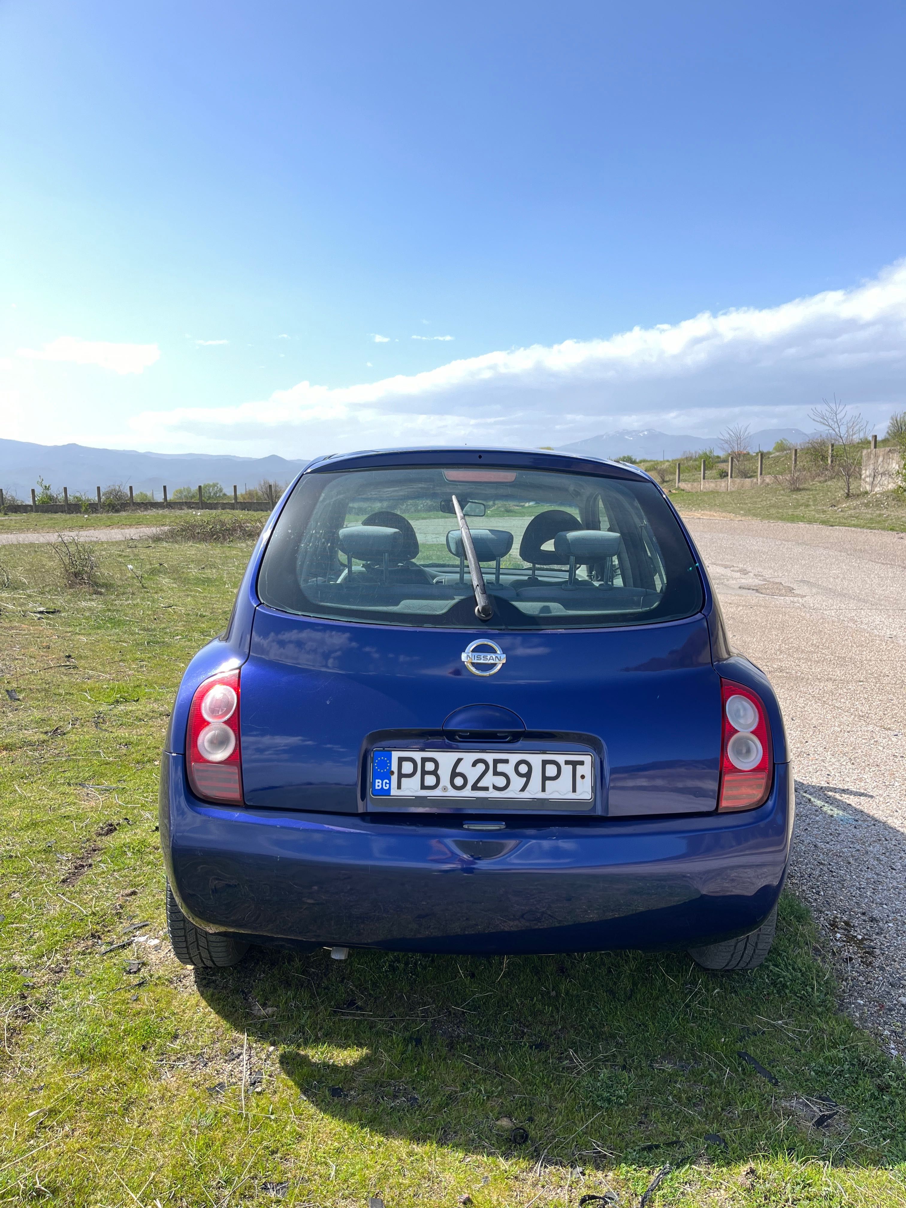 Nissan Micra 1.2