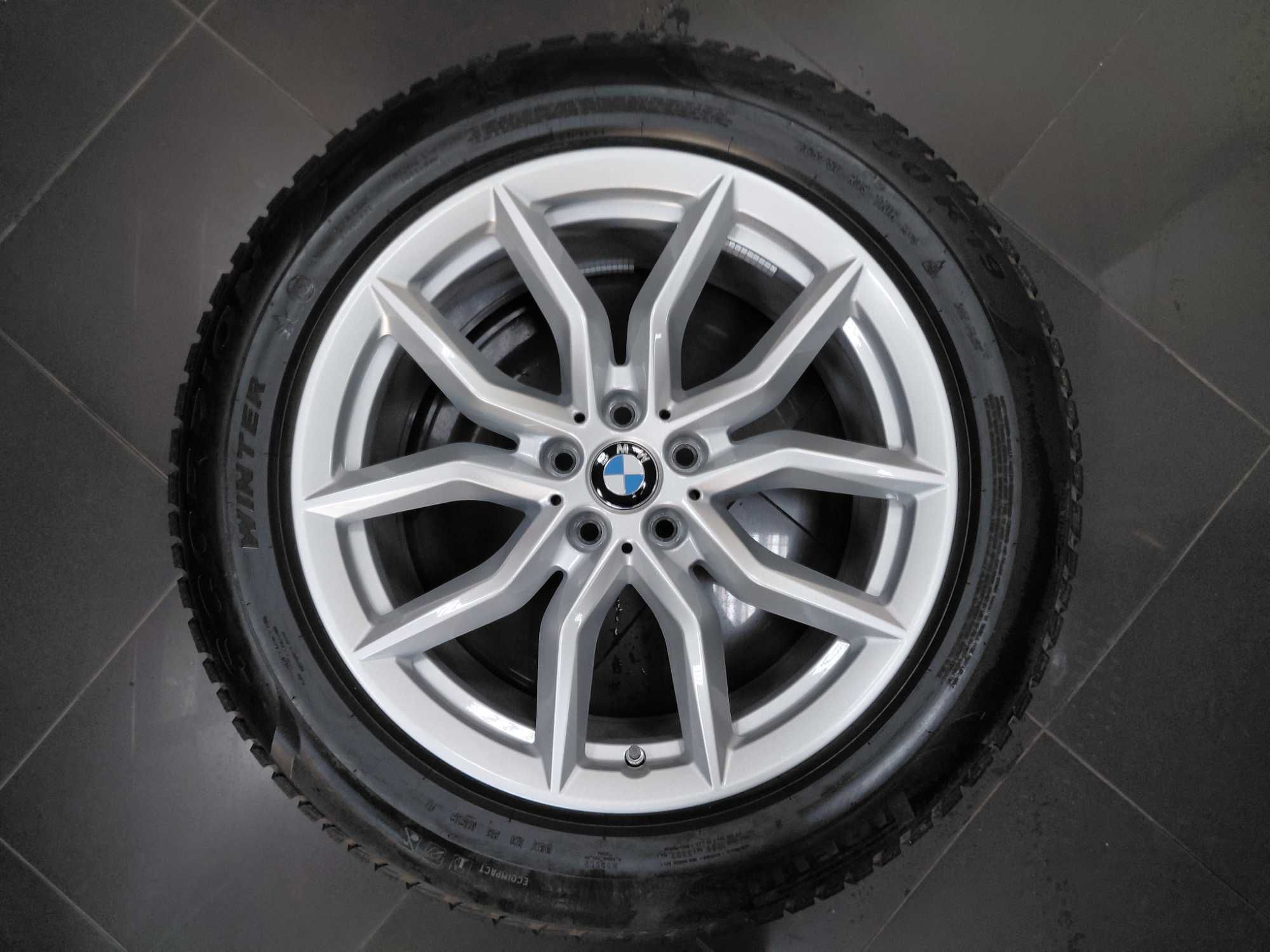 19” К-т BMW Джанти Style 734 Зимни Гуми Датчици БМВ X5 G05 X6 G06