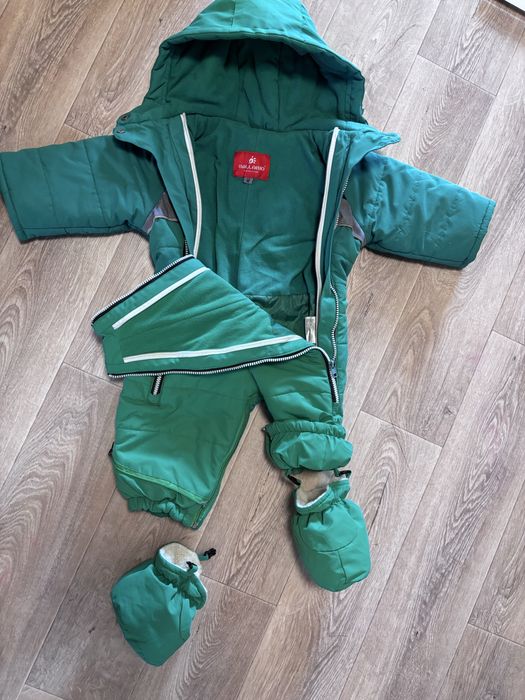 Комбинезон детский осень зима унисекс