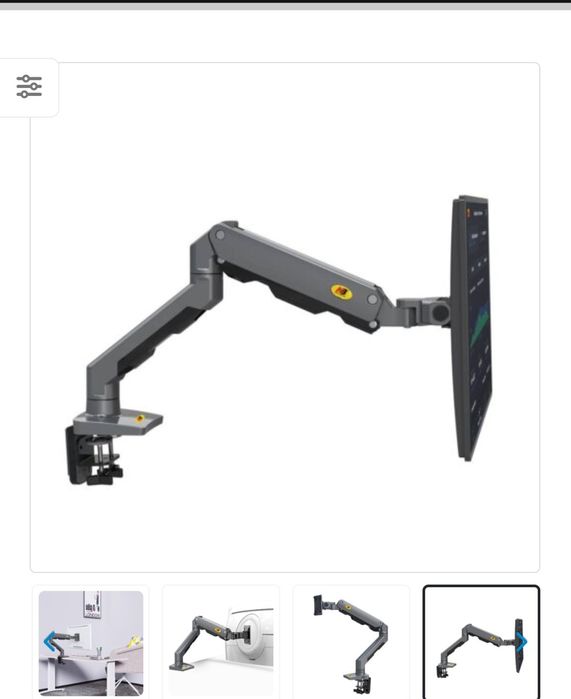 Stolga buriluvchan kronshteyn monitor uchun North Bayou NB H