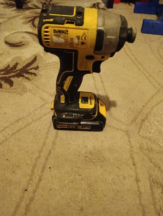 Impact dewalt funciola 2024