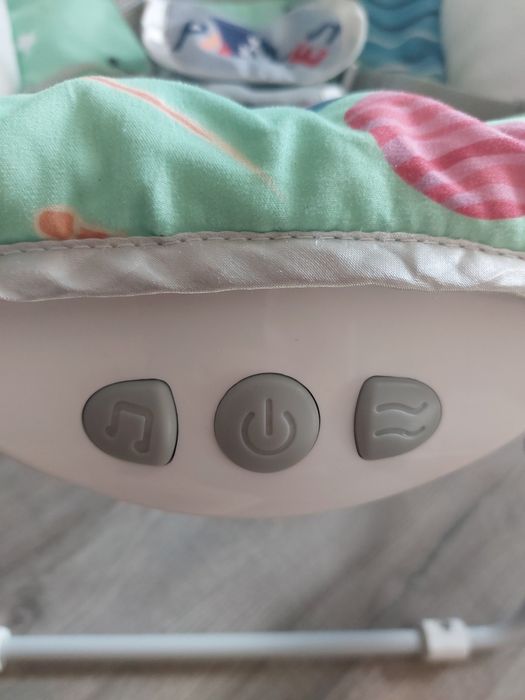 Електрически шезлонг-люлка