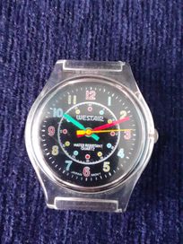 Ръчен часовник Westair водоустойчив прозрачен - Батерия SR620SW