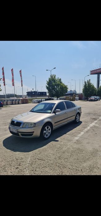 Skoda superb 1,9 TDI 131 CP