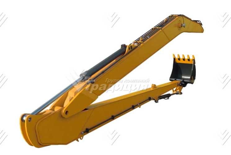 Удлиненное рабочее оборудование Long Reach для JCB JS305, JS330, JS360