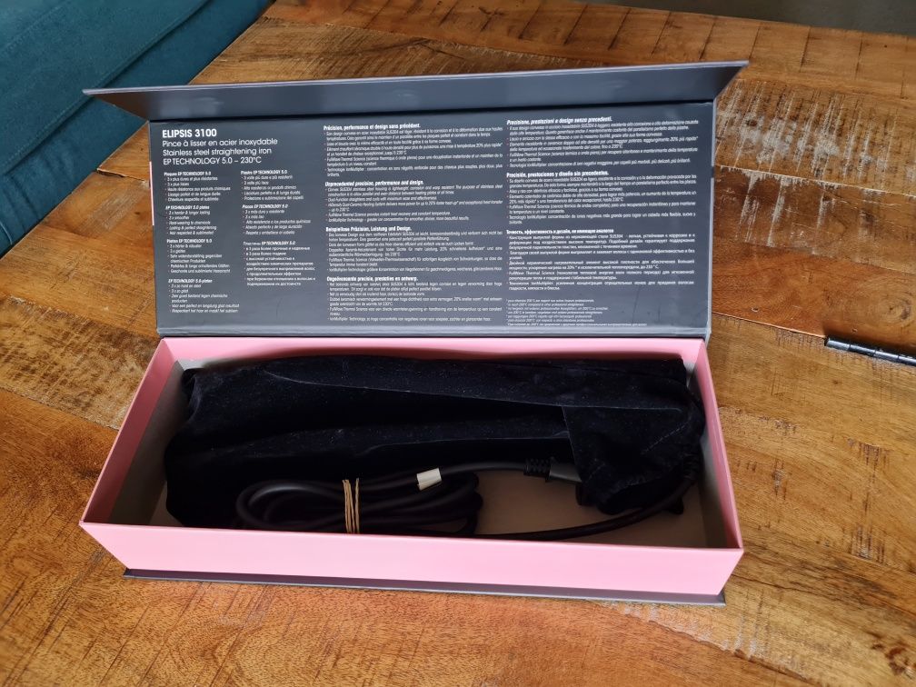 Преса за коса BaByliss  PRO Elipsis 3100