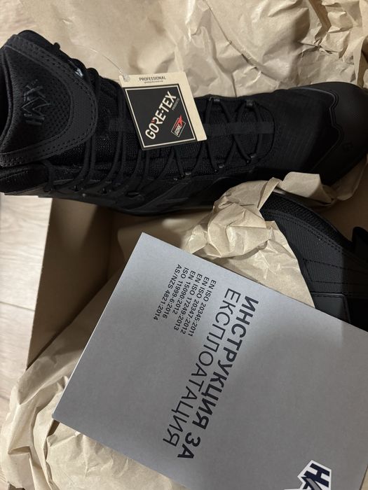 Кубинки полеви ,летни , Haix BLACK EAGLE Athletic 2.1 GTX