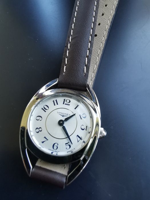 Ceas Longines Equestrian -Quartz -Dama 23x32 mm -Nou ,Nepurtat !!