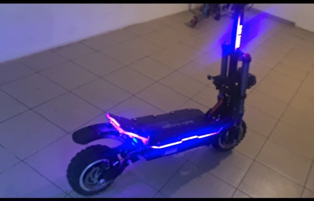 Trotineta electrica Halo Knight T107 pro 95km/oră