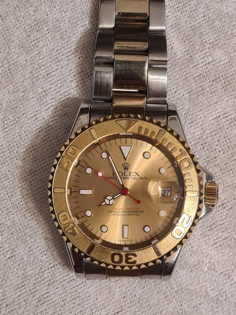 Rolex Yacht Master 29mm Автоматичен дамски циферблат с перлен
