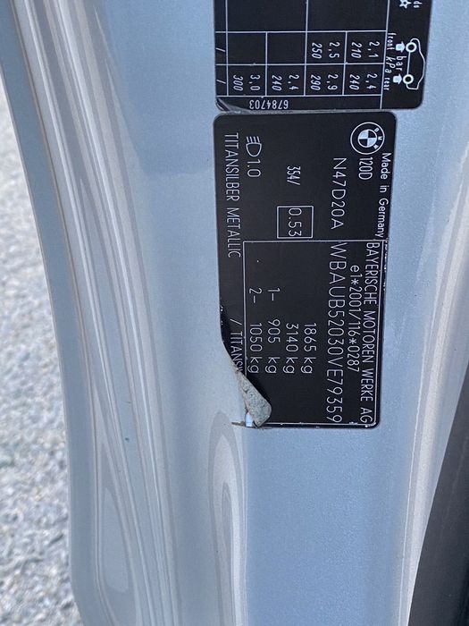 Бмв 120д м пакет /bmw 120d mpacket