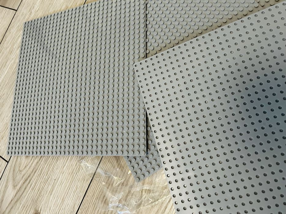 Set 4 placi baza pentru piese constructie Lego