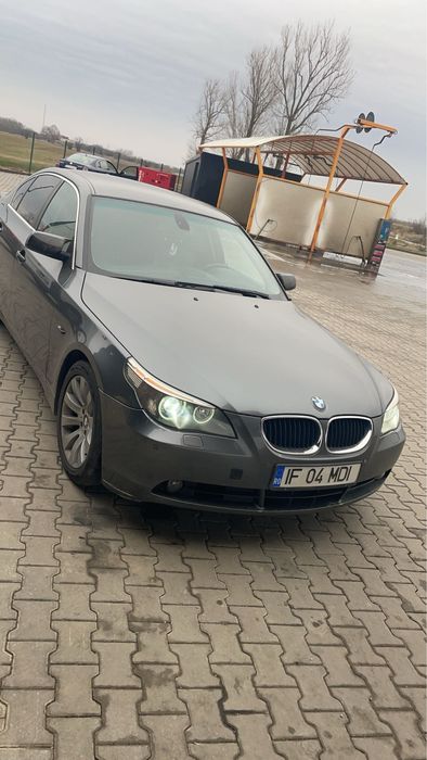 Se vinde BMW e60 525d automat