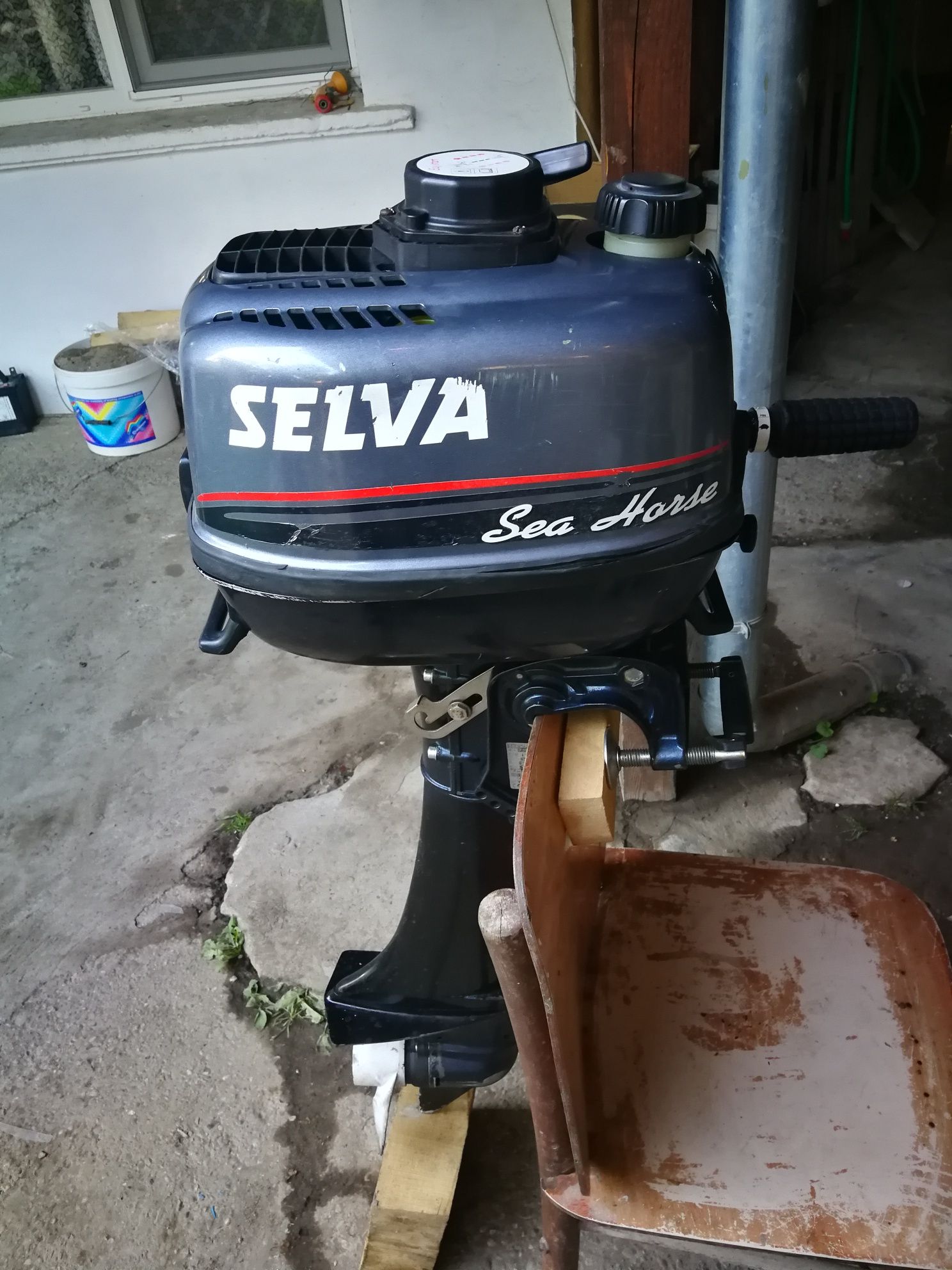 Двигател за лодка Selva Sea Horse 2.5
