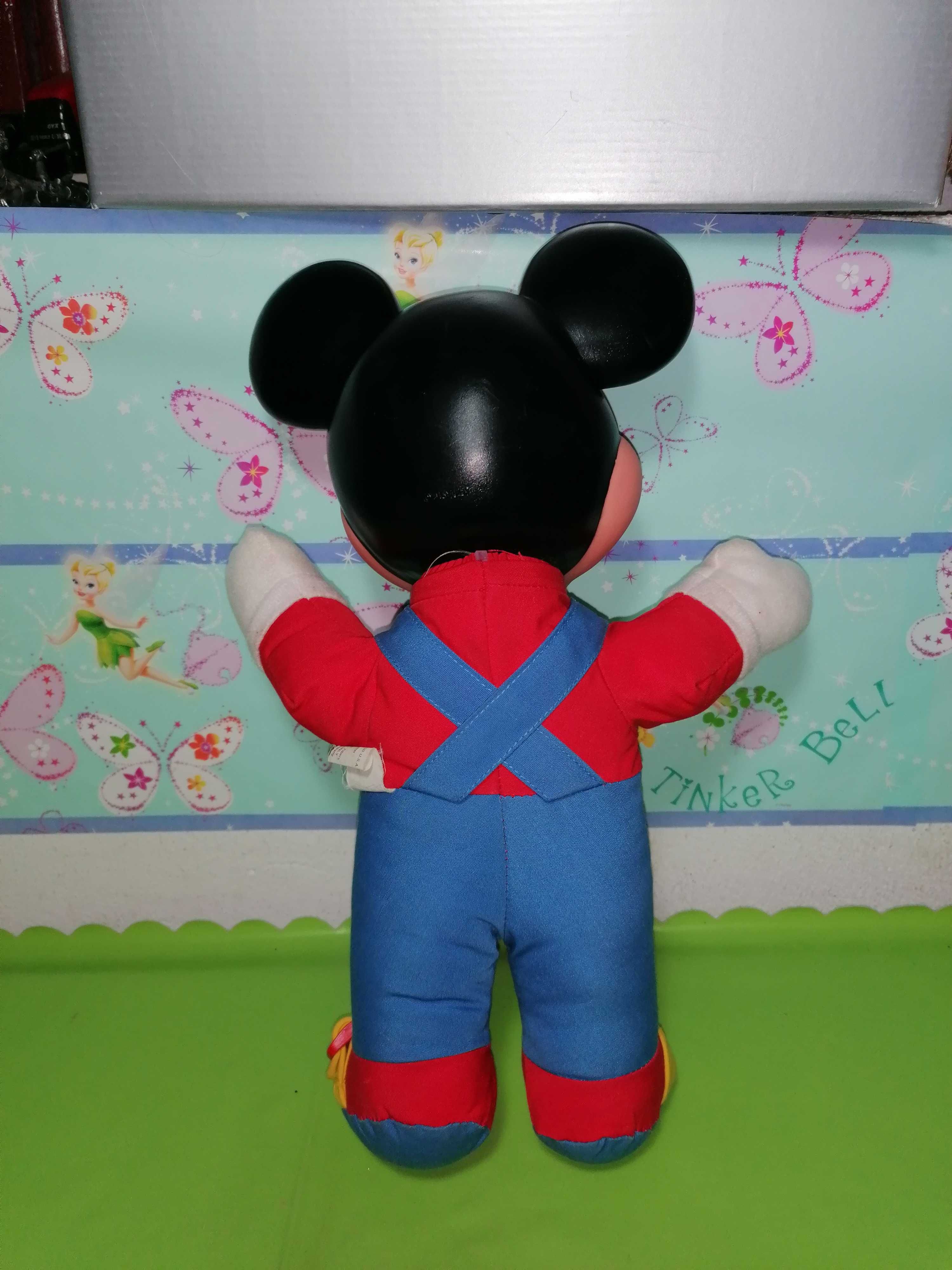 Mickey Mouse si Minnie, figurine vintage