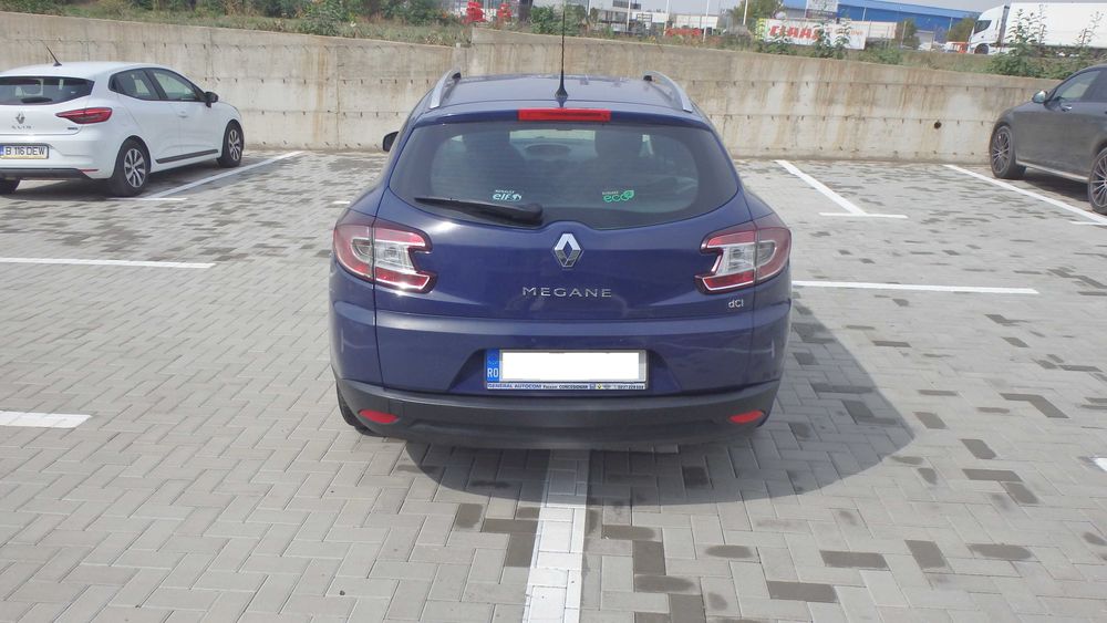 Renault Megane 3 .